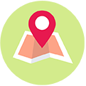 masáže Praha mapa