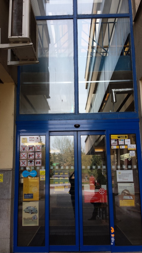 sklenářství Praha 1